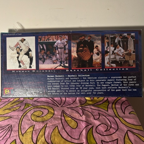 Norman Rockwell puzzle. - Picture 2 of 2